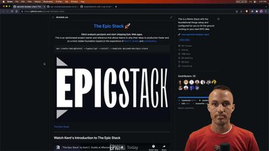 Contribute an Epic Stack Example